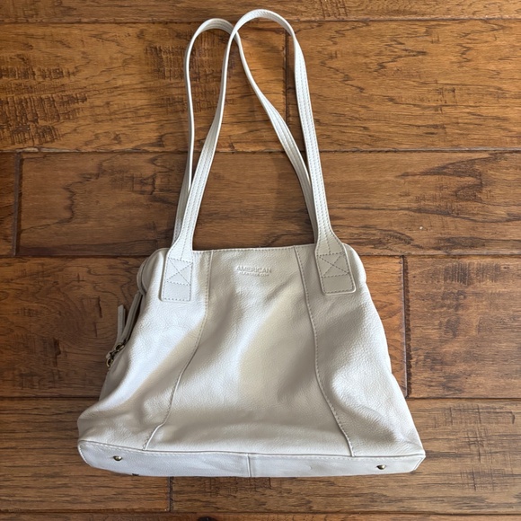 American Leather Co. Ada Triple Entry Tote - Picture 2 of 5